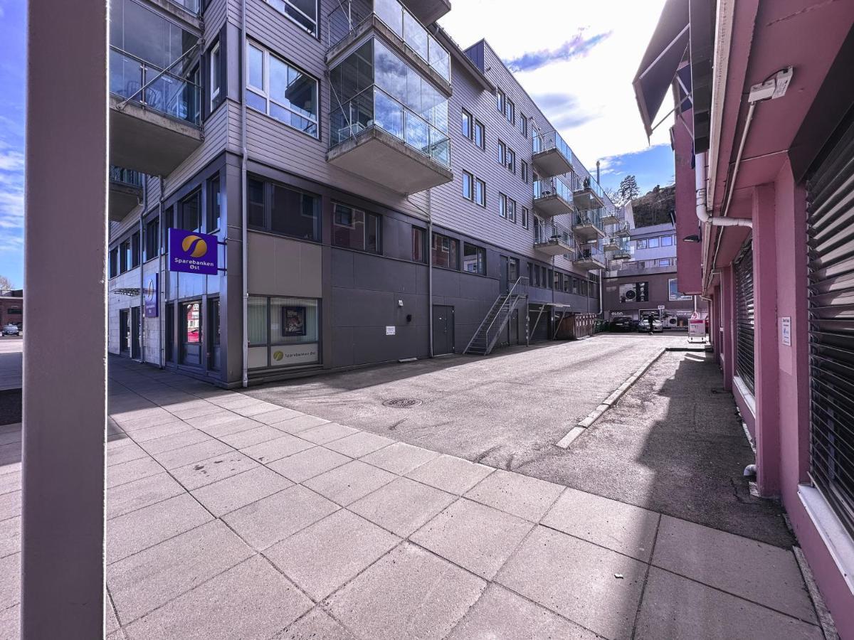 Holmestrand, Leilighet Pa Bryggekanten 外观 照片
