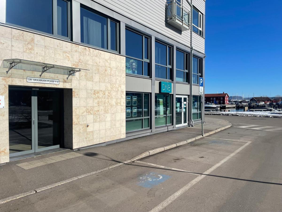 Holmestrand, Leilighet Pa Bryggekanten 外观 照片